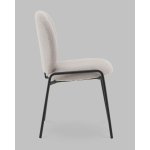 Стул Моллек букле светло-серый