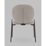 Стул Моллек букле светло-серый