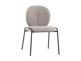 Стул Моллек букле светло-серый