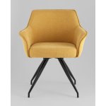 Стул обеденный Feston вращающийся желтый