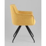 Стул обеденный Feston вращающийся желтый
