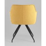 Стул обеденный Feston вращающийся желтый