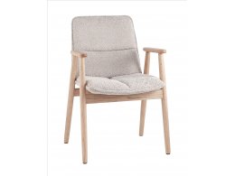 Стул обеденный Philo с серый