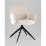 Стул обеденный Helm рогожка бежевый