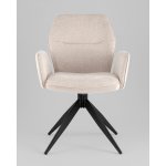 Стул обеденный Helm рогожка бежевый