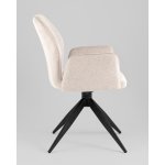 Стул обеденный Helm рогожка бежевый