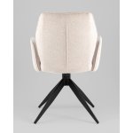 Стул обеденный Helm рогожка бежевый