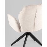 Стул обеденный Helm рогожка бежевый