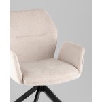 Стул обеденный Helm рогожка бежевый