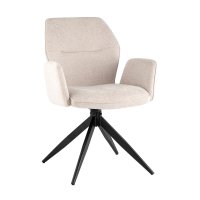 Стул обеденный Helm рогожка бежевый