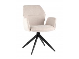 Стул обеденный Helm рогожка бежевый