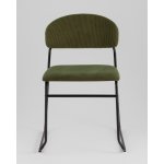 Стул обеденный Loftys зеленый