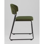Стул обеденный Loftys зеленый