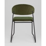 Стул обеденный Loftys зеленый