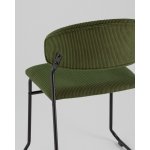 Стул обеденный Loftys зеленый