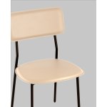 Стул обеденный Mikkie бежевый