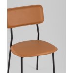 Стул обеденный Mikkie коричневый