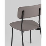 Стул обеденный Mikkie серый