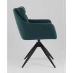 Стул обеденный Nia сине-зеленый