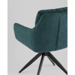 Стул обеденный Nia сине-зеленый