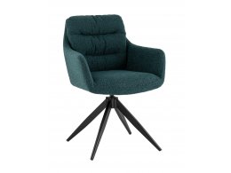 Стул обеденный Nia сине-зеленый