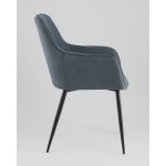 Стул обеденный Noa темно-синий