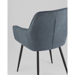 Стул обеденный Noa темно-синий