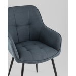 Стул обеденный Noa темно-синий