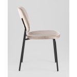 Стул обеденный Patrys капучино велюр