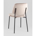 Стул обеденный Patrys капучино велюр