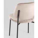 Стул обеденный Patrys капучино велюр