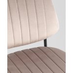 Стул обеденный Patrys капучино велюр