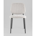 Стул обеденный Patrys светло-серый шенилл