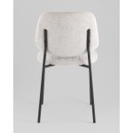 Стул обеденный Patrys светло-серый шенилл