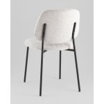 Стул обеденный Patrys светло-серый шенилл