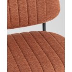 Стул обеденный Patrys терракот рогожка