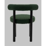 Стул обеденный Tomo зелёный