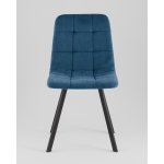 Стул Одди Original Square велюр синий
