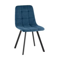 Стул Одди Original Square велюр синий