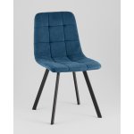 Стул Одди Original Square велюр синий