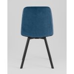 Стул Одди Original Square велюр синий