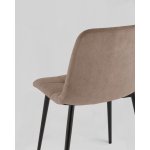 Стул Одди Original велюр мокка