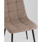 Стул Одди Original велюр мокка 4 шт. Стул Одди Original велюр мокка 4 шт.