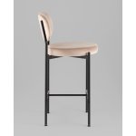 Стул полубарный Бриф VD велюр бежевый 2 шт.