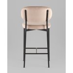 Стул полубарный Бриф VD велюр бежевый 2 шт.