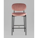 Стул полубарный Бриф VD велюр пыльно-розовый 2 шт.