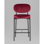 Стул полубарный Бриф VD велюр винный 2 шт.