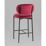 Стул полубарный Бриф VD велюр винный 2 шт.