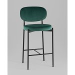 Стул полубарный Бриф VD велюр зеленый 2 шт.