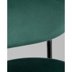 Стул полубарный Бриф VD велюр зеленый 2 шт.